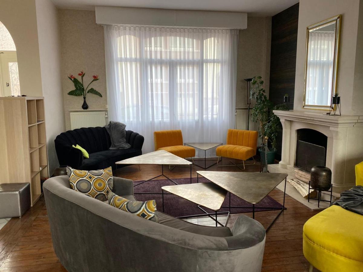 A La Villa Perroy Les Chambres Sont Spacieuses Et Les Petit-Dejeuners Offerts Дюнкерк Экстерьер фото