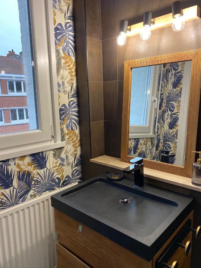 A La Villa Perroy Les Chambres Sont Spacieuses Et Les Petit-Dejeuners Offerts Дюнкерк Экстерьер фото