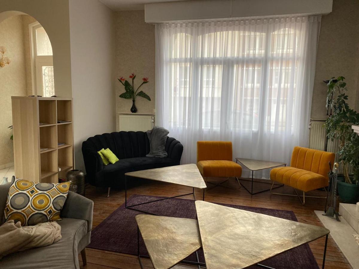 A La Villa Perroy Les Chambres Sont Spacieuses Et Les Petit-Dejeuners Offerts Дюнкерк Экстерьер фото