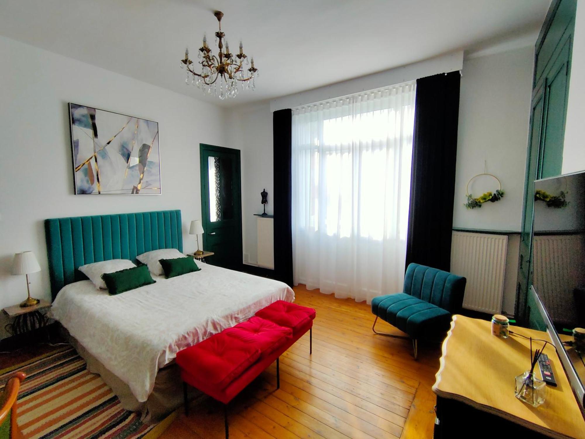 A La Villa Perroy Les Chambres Sont Spacieuses Et Les Petit-Dejeuners Offerts Дюнкерк Экстерьер фото